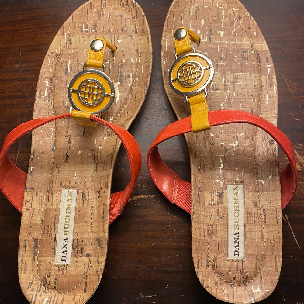 NWT Dana Buckman s Erica sandals size 9 - Picture 2 of 6